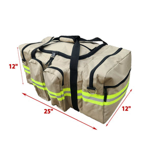 Firefighter Personalized Station Gym Bag