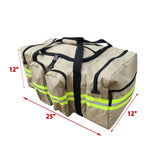 Firefighter Personalized Station Duffle Gym Bag