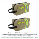 Firefighter Personalized Dopp Kit Bag