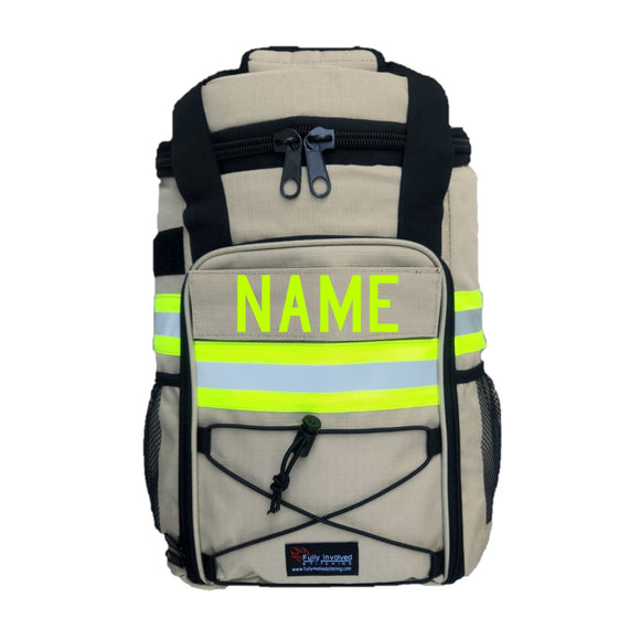 Personalized Firefighter Backpack COOLER