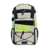 Personalized Firefighter Backpack Cooler