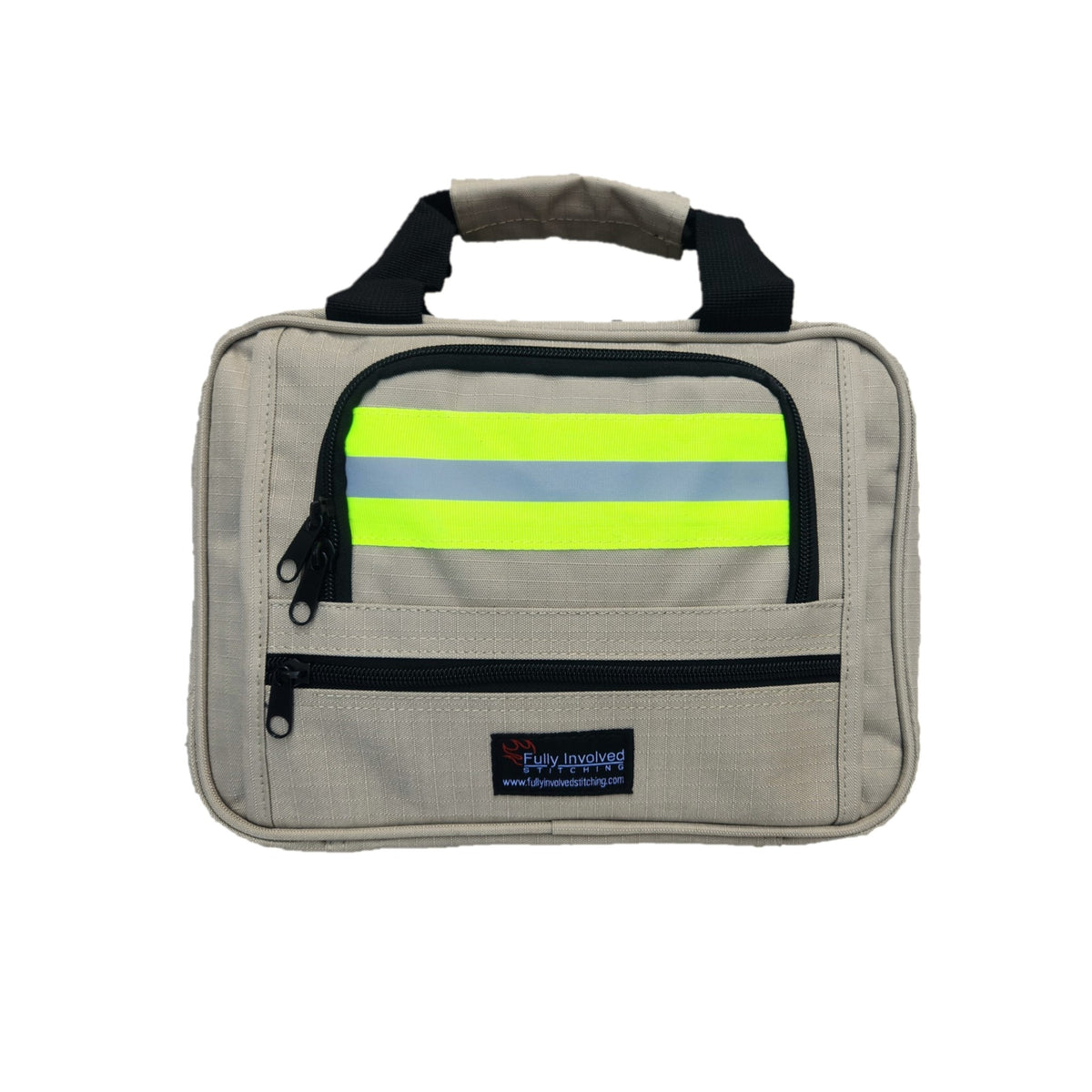 Firefighter Personalized Overnight Toiletry Bag