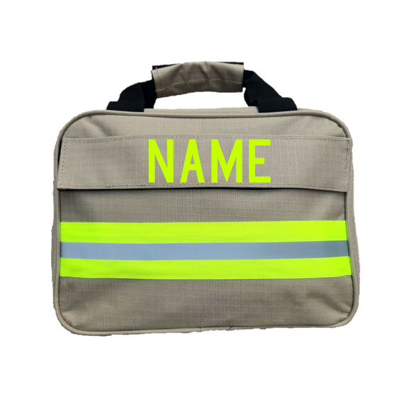 NEW Firefighter Personalized Overnight Toiletry Bag