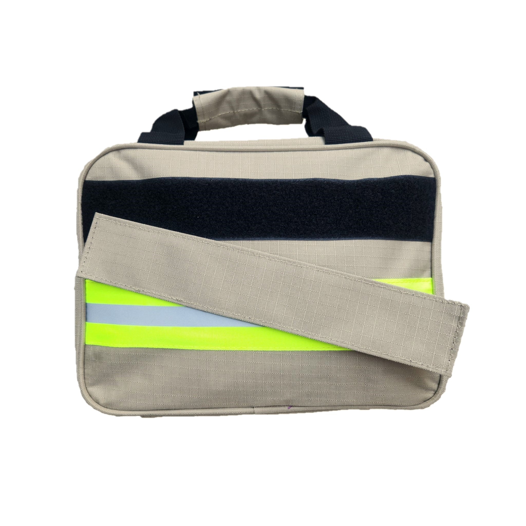 NEW Firefighter Personalized Overnight Toiletry Bag Fully Involved Stitching
