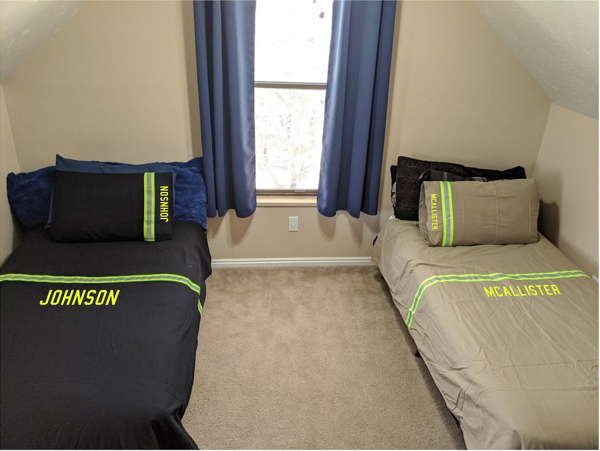 Firefighter Personalized Station Blanket