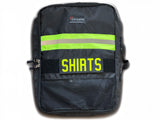 Firefighter Personalized Black Packing Cube Set of 5