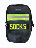 Firefighter Personalized Black Packing Cube Set of 5