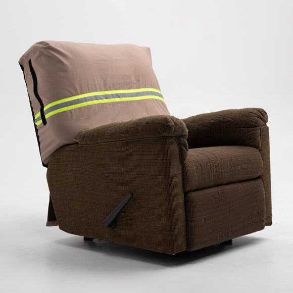 Personalized Firefighter Tactical Recliner Cover