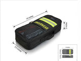 Firefighter Personalized Black Packing Cube Set of 5