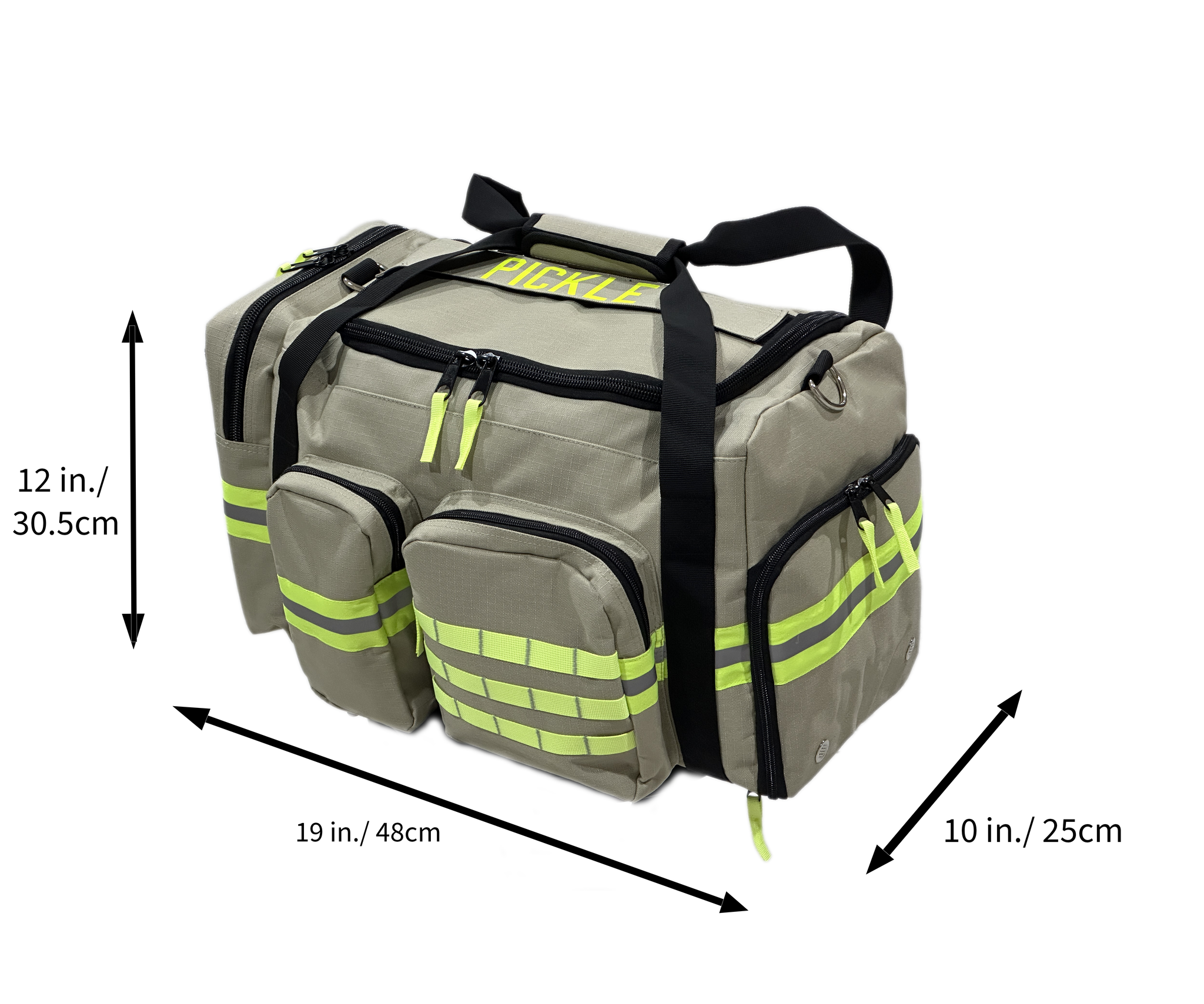 NEW! XP-31 Pro Gym Bag – Fully Involved Stitching