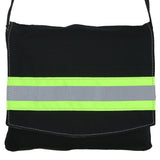 Firefighter Personalized TAN Reversible Lightweight Messenger Bag