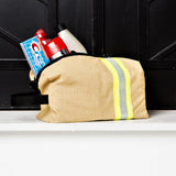 Firefighter Personalized TAN Toiletry Bag