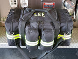 Firefighter Personalized Station Duffle Bag