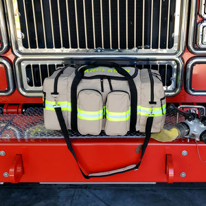 Firefighter Personalized Station Gym Bag