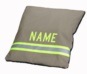 Firefighter Personalized Oversized Throw Blanket