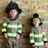 Firefighter Personalized TAN Toddler Jacket (JACKET ONLY)