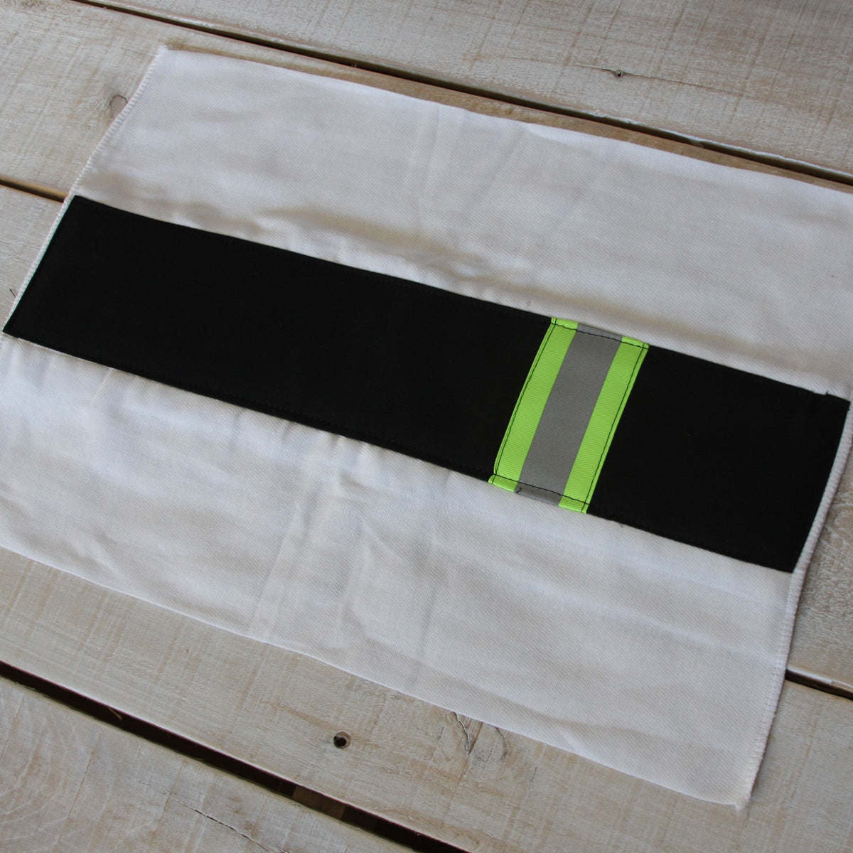 Firefighter Personalized Bib & Burp Rag Set