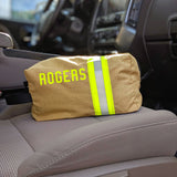 Firefighter Personalized BLACK Toiletry Bag