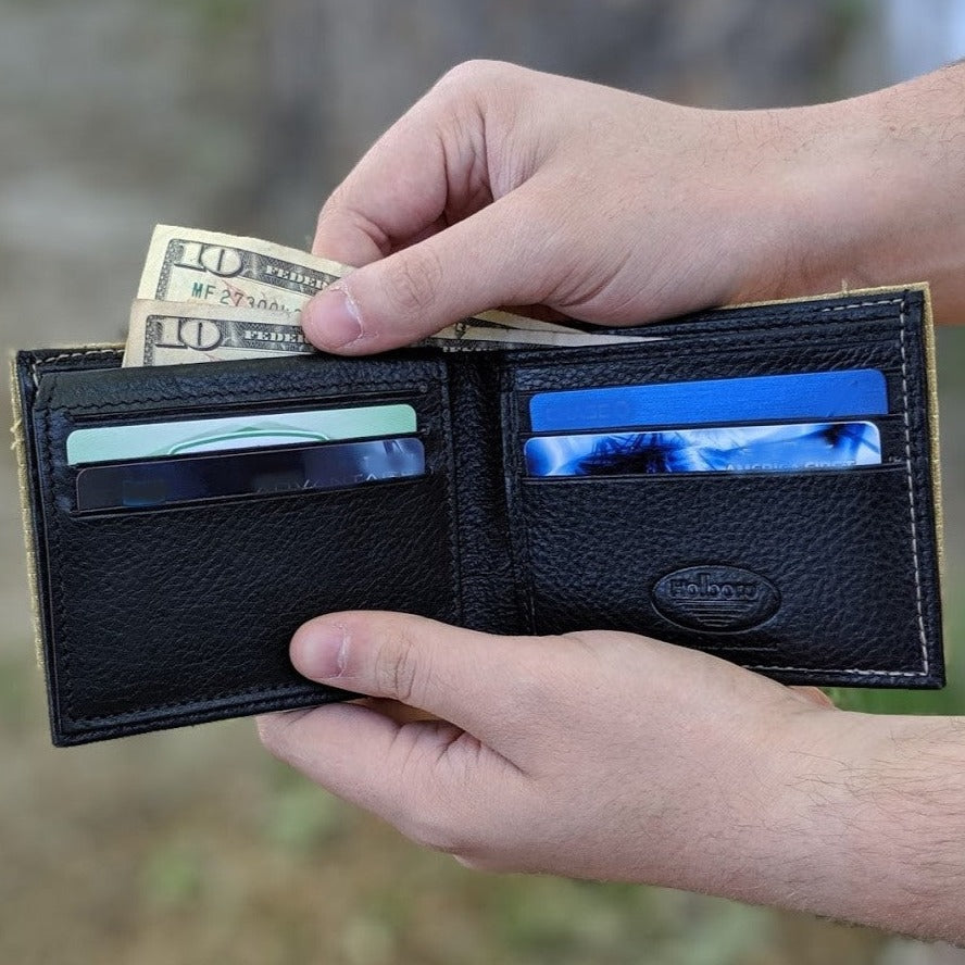 Firefighter Personalized Captain Wallet
