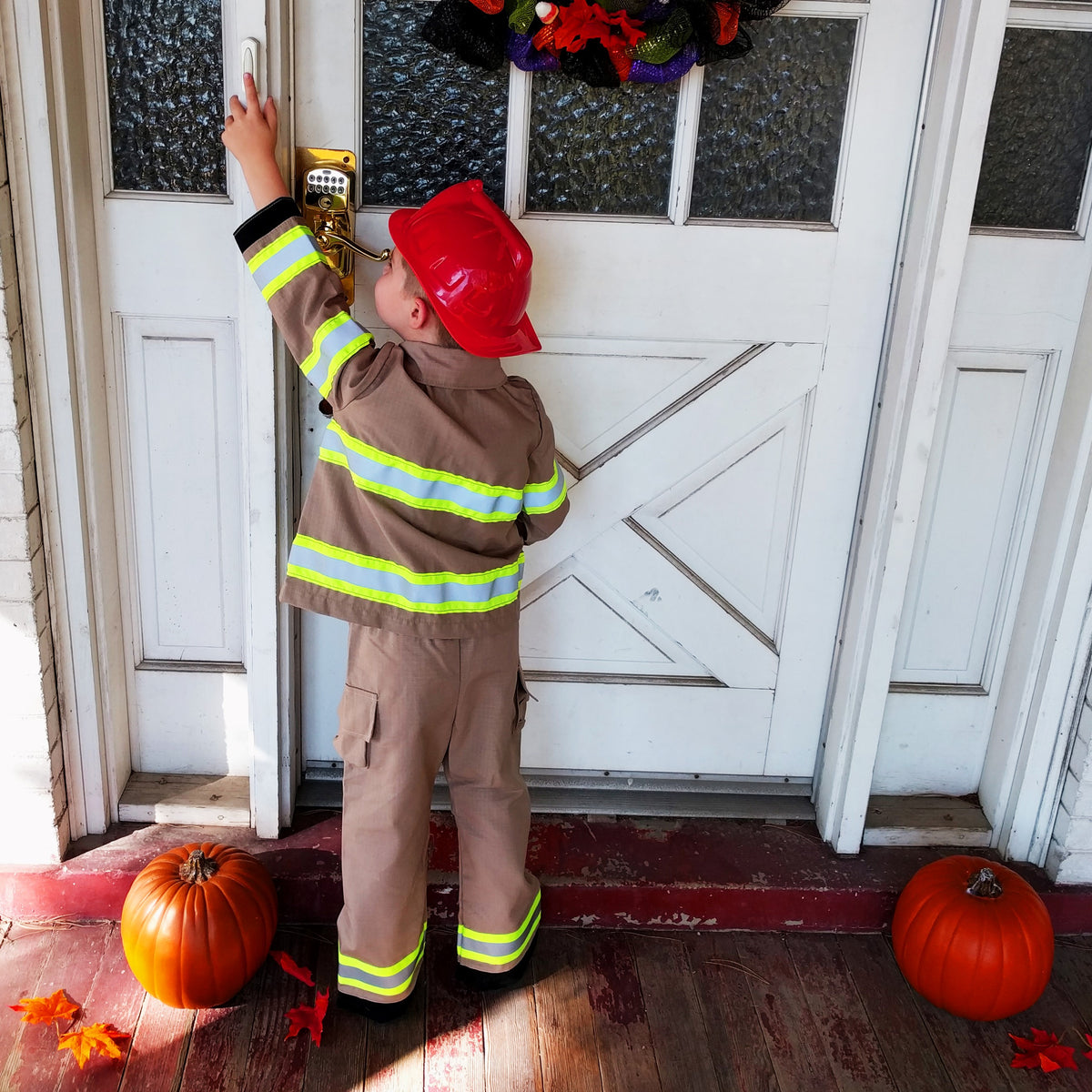Firefighter Toddler Pants (ONE PAIR)