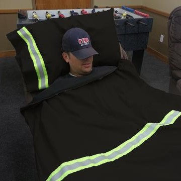 Firefighter Personalized Pillow Case