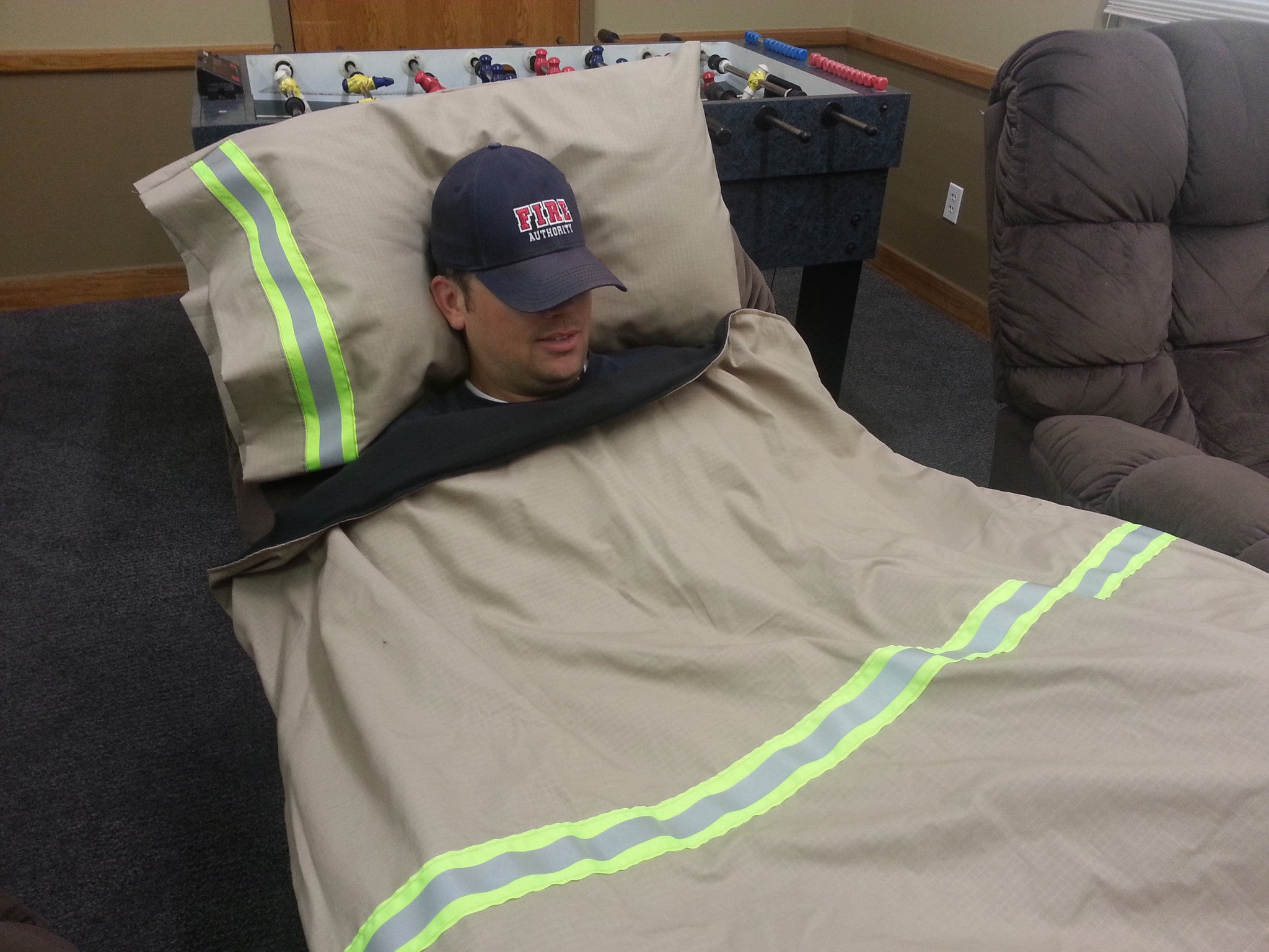 Custom firefighter blanket sale