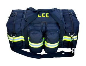 Firefighter Personalized Station Gym Duffle Bag